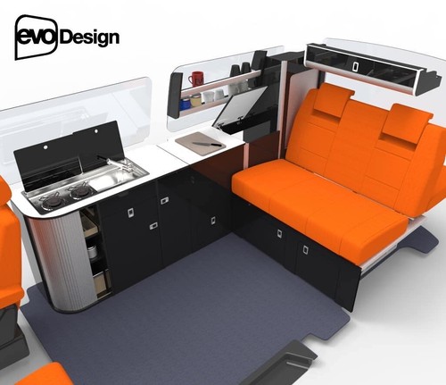 Camper van furniture - t5,