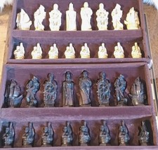 Chess SAC columbus set, 11cm