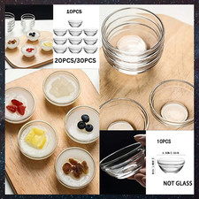 Transparent Dip Bowl Sauce