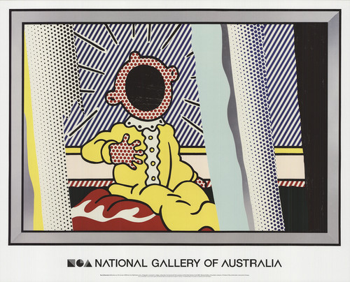 Roy lichtenstein reflections - roy,