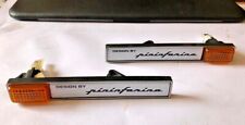 NEW 'DESIGN BY pininfarina' ALFA ROMEO 164 front wing Badge indicators (Ref.157)