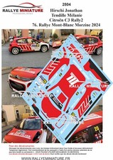 DECALS 1/43 REF 2804 CITROEN