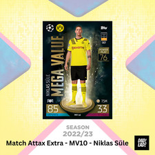 MATCH ATTAX EXTRA 22/23 Single Card Huge Multi Discount up to 80%