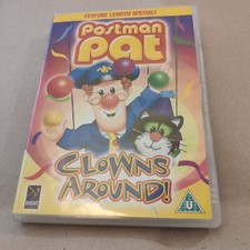 Postman pat clowns around - pat, u