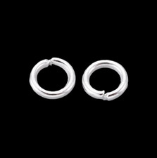 ❤ Metal Silver Plated 1mm