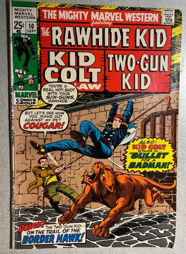 Mighty marvel western 10 - mighty,