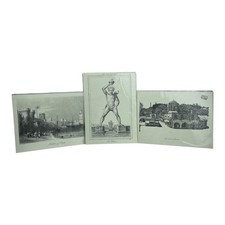 Antique Style Rhodes Prints