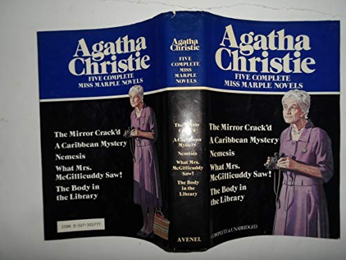 Agatha christie five complete - agatha,