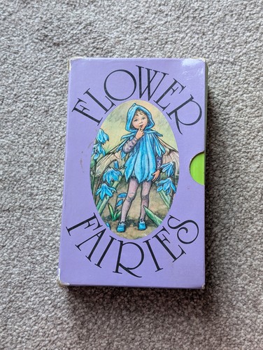 Vintage flower fairies - vintage,