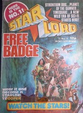 Star Lord #1 13 May 1978 IPC