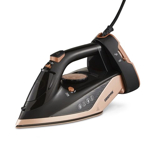Geepas steam iron - iron, 2200w