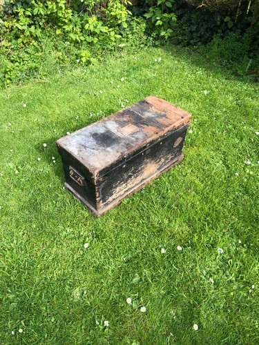 Tool chest with tools from