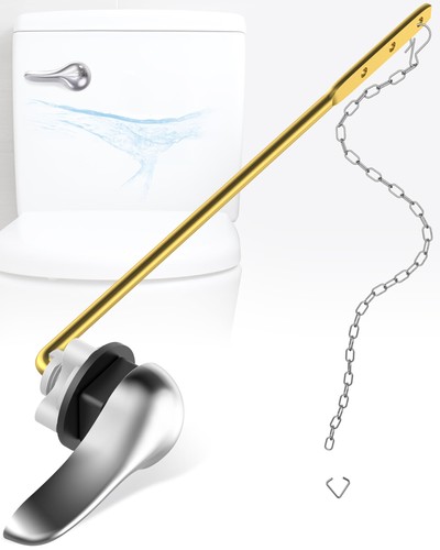 Toilet flush handle - toilet,