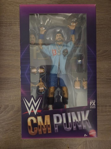 Wwe punk - wwe, cm