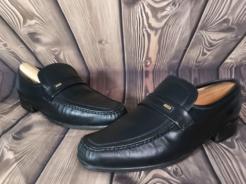 Barker mens wesley black - barker,