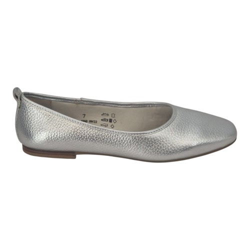 Leather ballet womens - m&s,