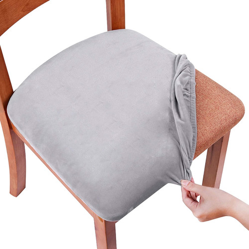 Velvet seat covers - covers, for