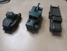 Diecast Military Trucks x3 –