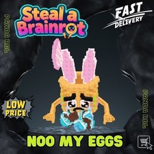 NOO MY EGGS - STEAL A BRAINROT