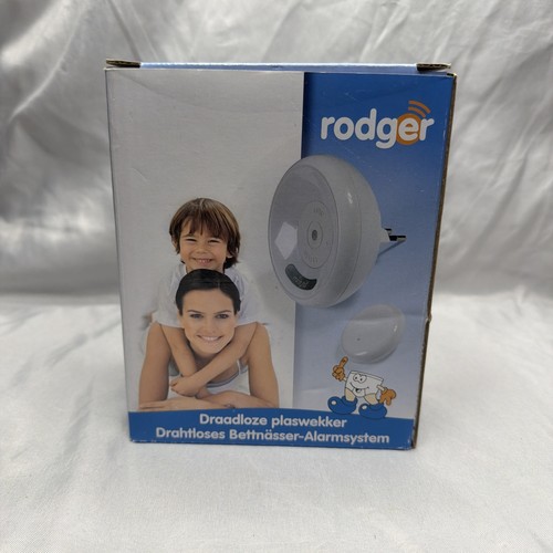 Rodger bedwetting alarm system - bedwetting,