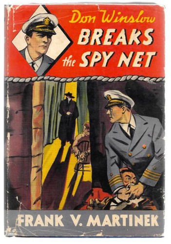 Don winslow breaks the spy - spy, net