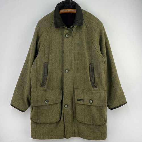 Hucklecote islay tweed coat - tweed,