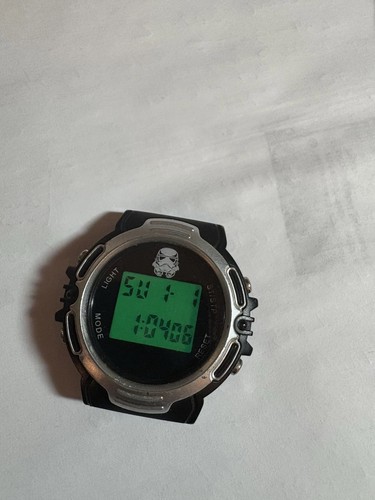 Star wars storm trooper - star, watch