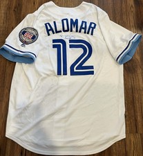 Roberto Alomar Toronto Blue