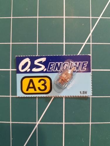 Nitro engine glowplug - o.s.,