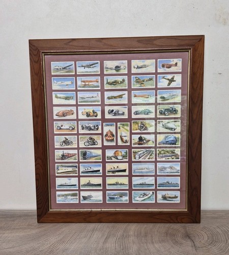 Vintage wills cigarette cards - cigarette,