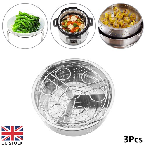 Stainless steel steamer basket - stainless,