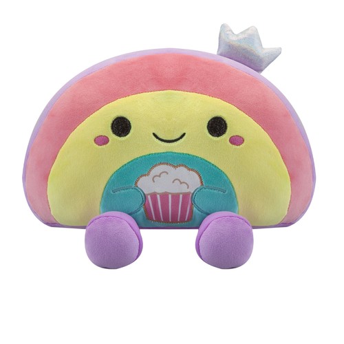 Rainbow soft toy holding - soft,