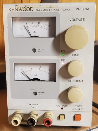 Kenwood pr18 regulated - pr18-3a, dc