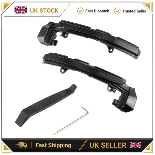 Dynamic led side mirror - dynamic, amber