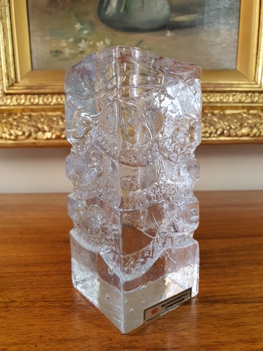 Vintage 1970s ingrid crystal - vintage,