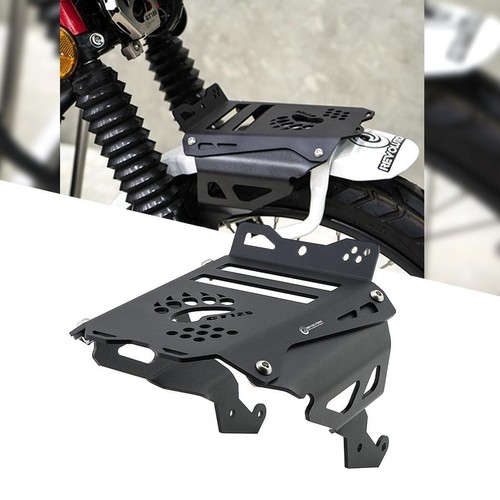 Front fender rack black for - front,
