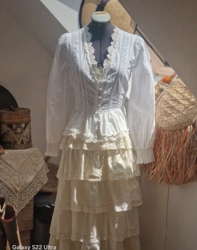 Vintage victorian style cotton - victorian,