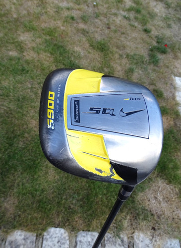 Nike sumo2 460cc titanium - sq,