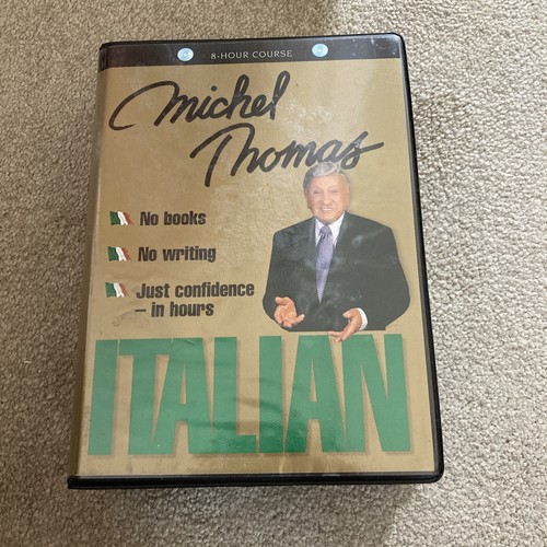 Michel thomas complete italian - michel,