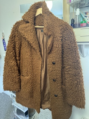 Teddy coat size - 12,