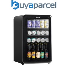 Sealey DH222 Baridi Retro Style Drinks/Beer & Wine Fridge 70L Capacity 