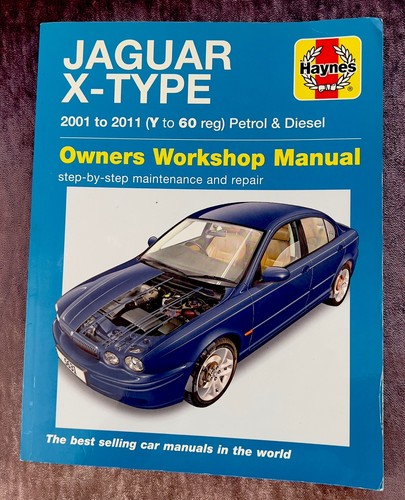 Owners workshop manual jaguar - workshop,