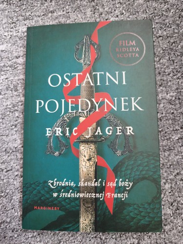 Ostatni pojedynek eric - ostatni, jager