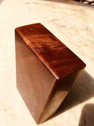 Solid mahogany timber - timber, hardwood