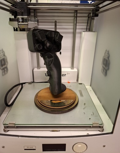 Printed scale merlin - scale,