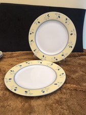 Pair 2 Royal Doulton Blueberry