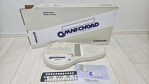 Suzuki omnichord 108 - omnichord, om-108