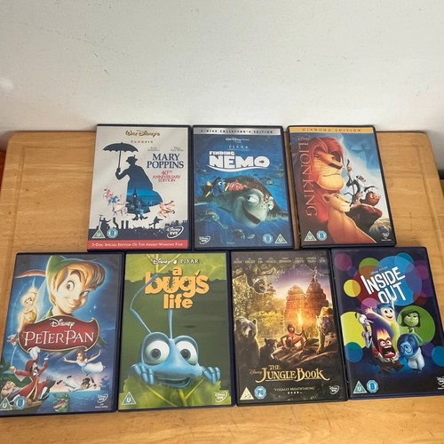 Disney dvd bundle mixed - dvd, x
