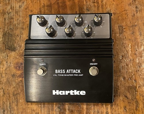 Hartke bass attack - bass,