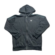Adidas Mens Black Full Zip